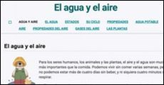 agua y aire