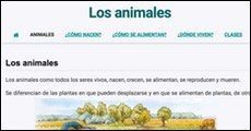 Los animales