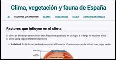 Clima y vegetación