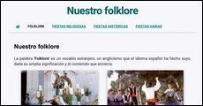 Nuestro folklore