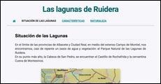 Lagunas Ruidera