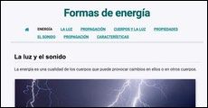La luz y el sonido