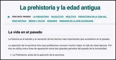 La Prehistoria y la Edad Antigua