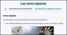 Las aves rapaces