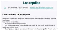 Los reptiles