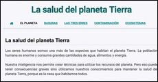 La salud del planeta Tierra