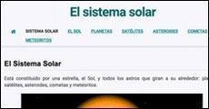 El sistema solar