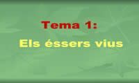 seres vivos