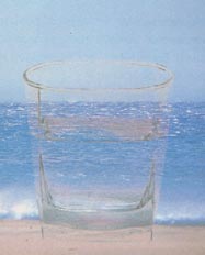 agua incolora