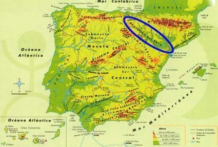 depresion ebro